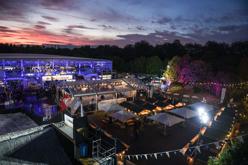 Outdoor view of Battersea Evolution