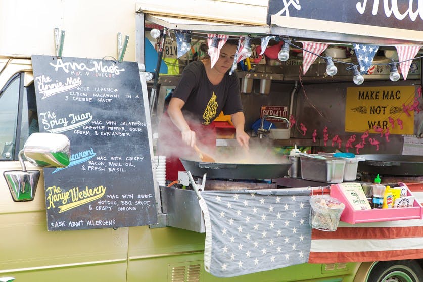 KERB Streetfood at Shoreditch Gardens