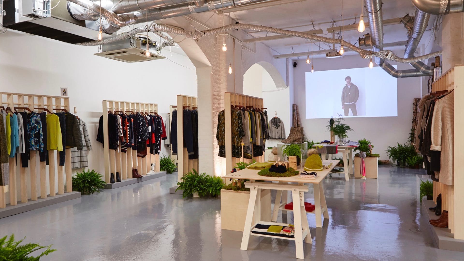 Pop-Up shop at Noho studios