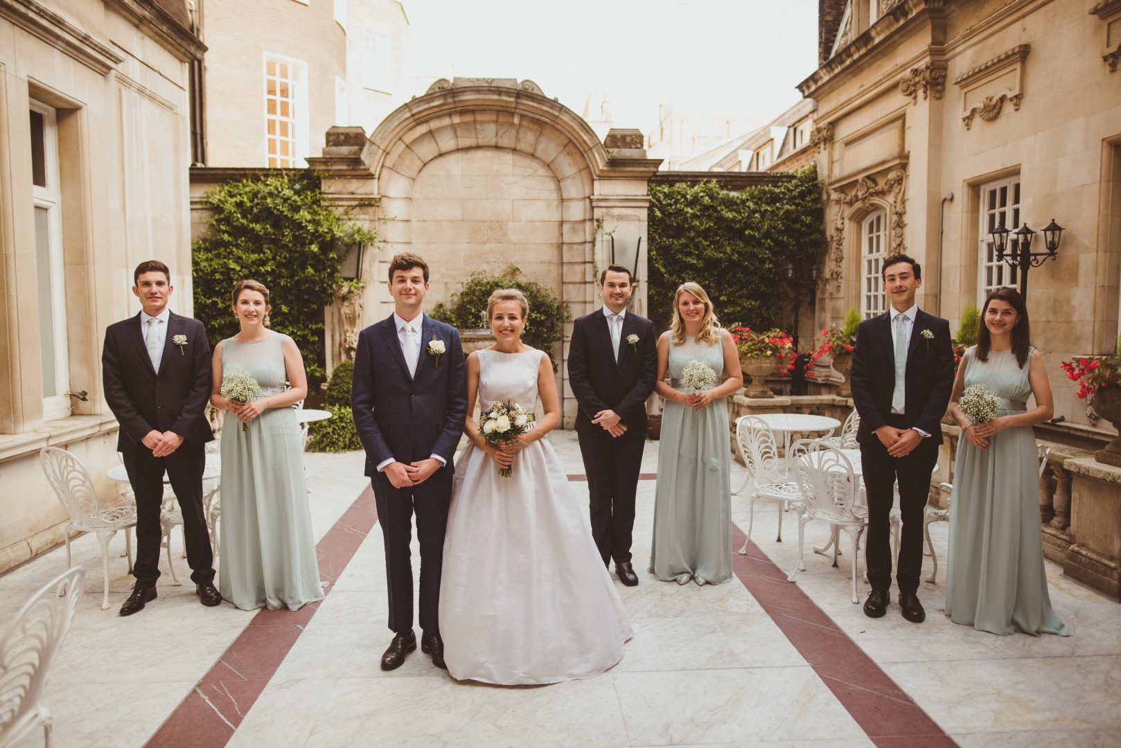 wedding-party-in-courtyard