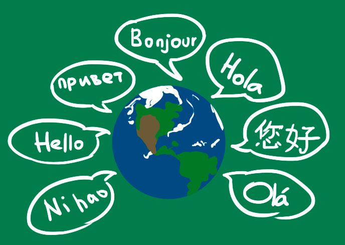 Learning a new language is a great way to pass time