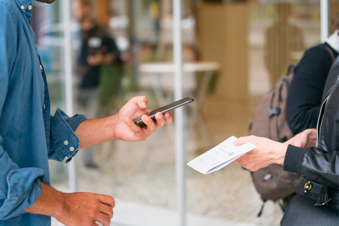 ticket scanning