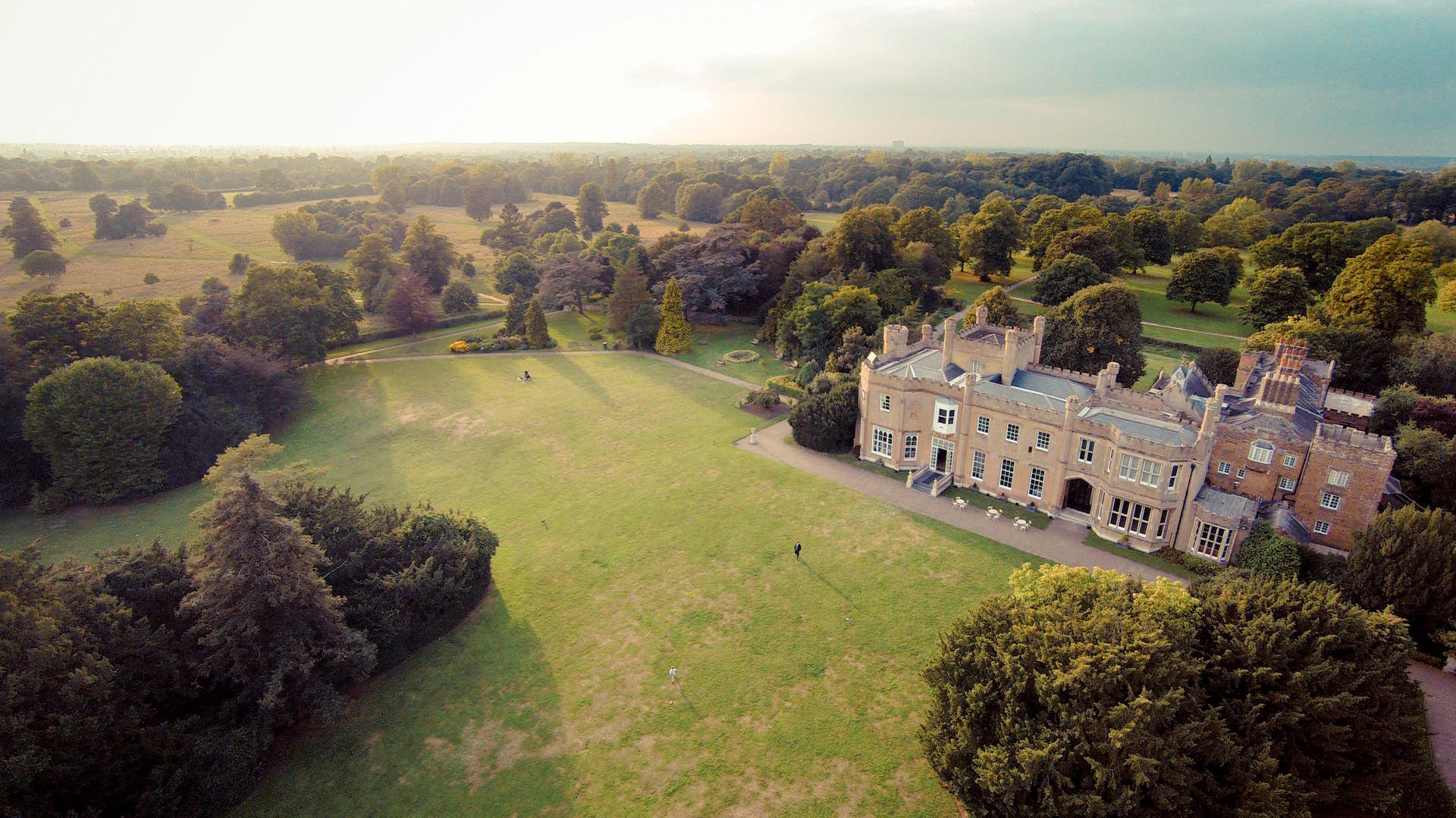 View of Nonsuch Mansion