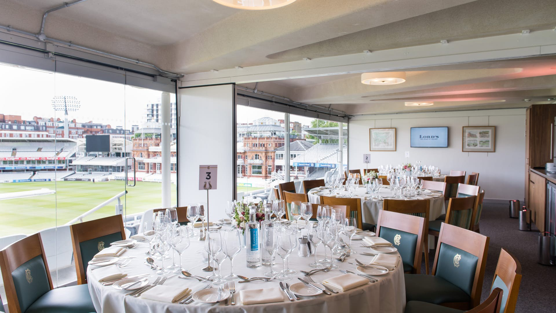 The President's Box at Lord's Cricket Ground