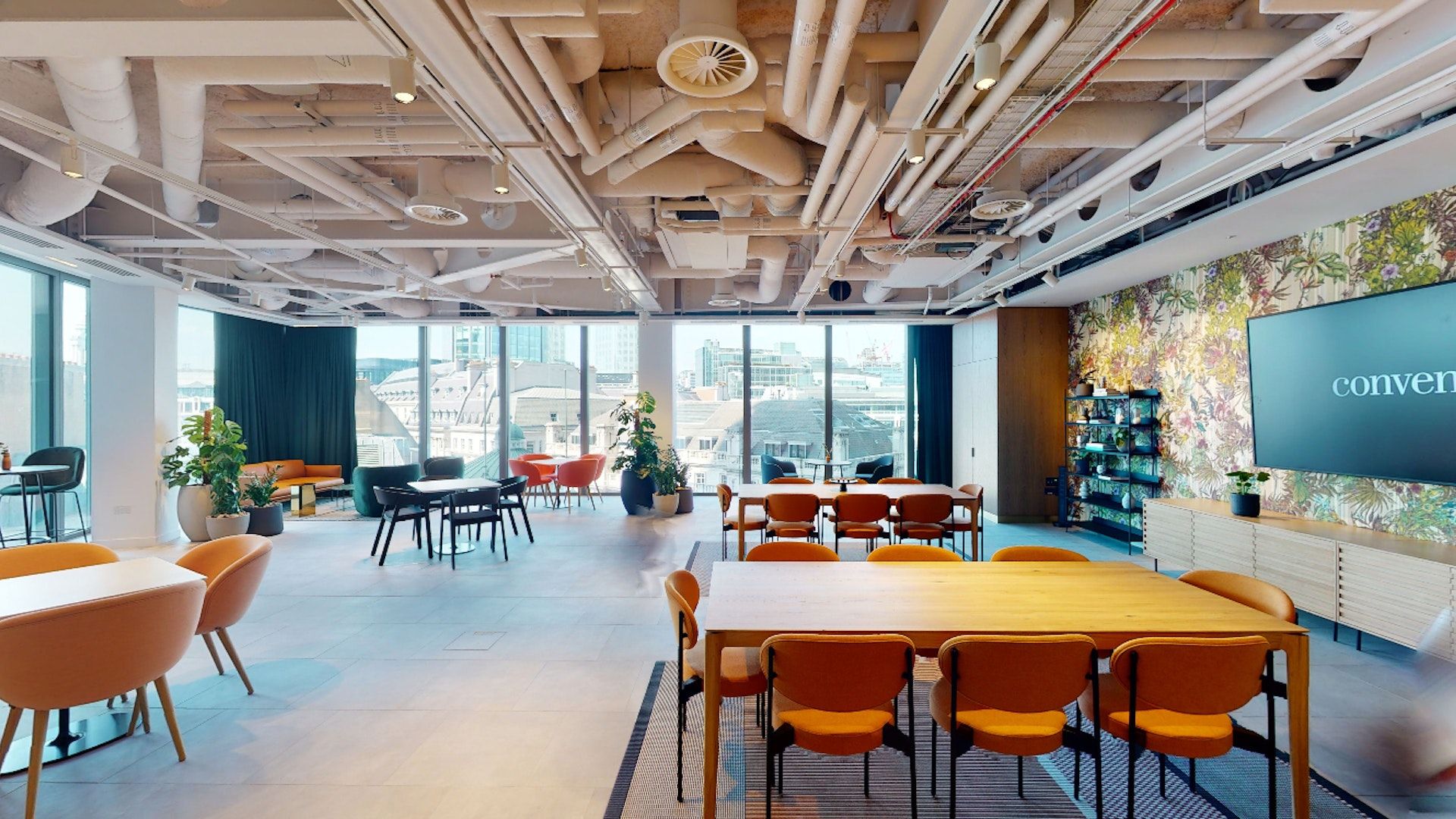 Connect and collaborate at Convene, London's top spot for corporate events