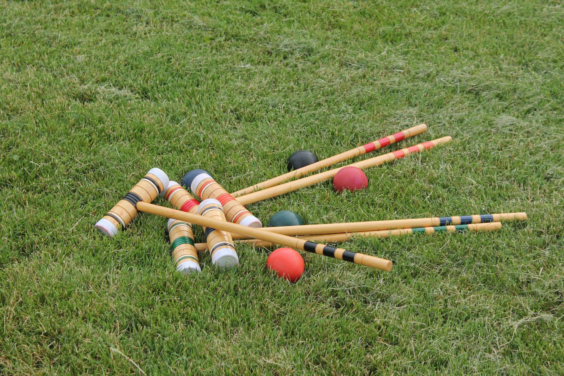 croquet garden game