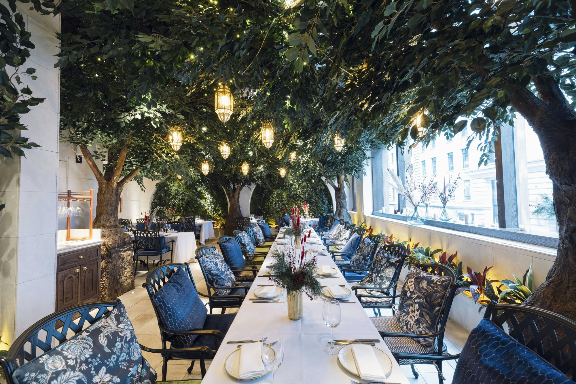 7 Venues for Sumptuous Festive Dining