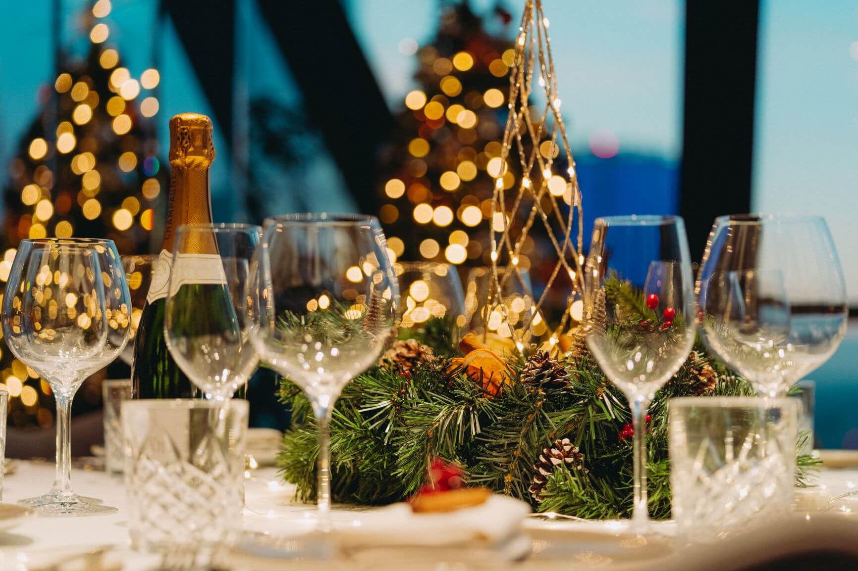 Host Your Christmas Party in Style: High-End Venue Ideas