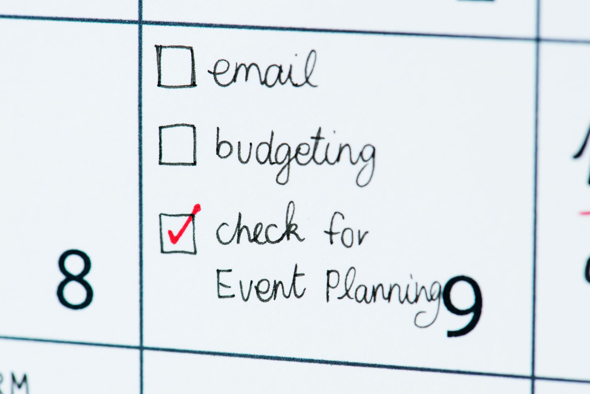 Mental Health and Wellbeing for Event Planners