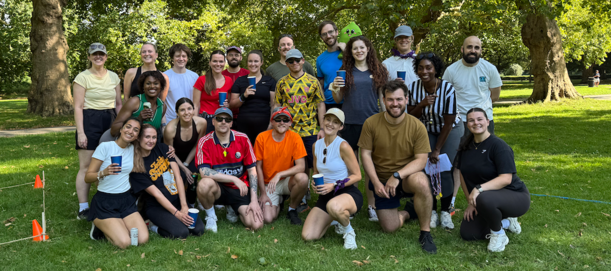 Hire Space Team Sports Day 2025